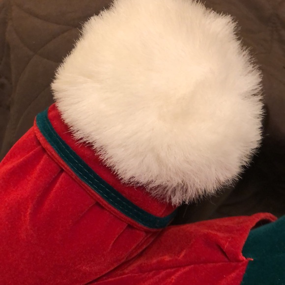 VINTAGE COLLECTIBLE SNOWFLAKE TEDDY 1997 HOLIDAY SEASONAL CHRISTMAS - #OS002 - Picture 8 of 9